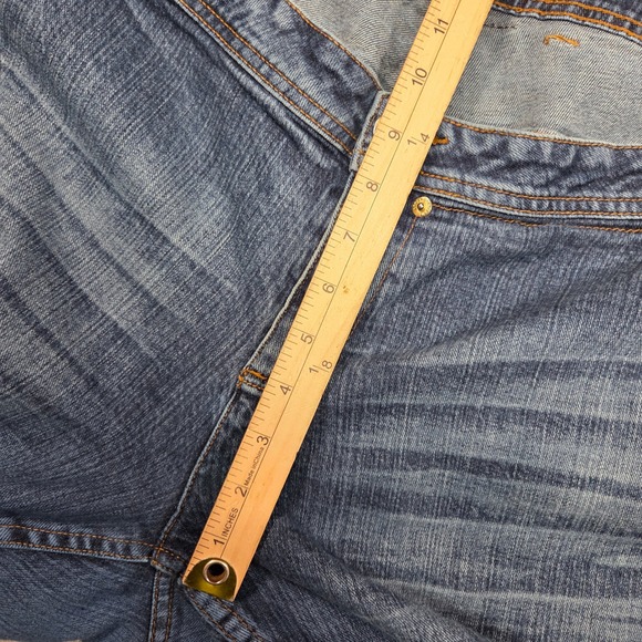 Vintage Apple Bottoms Jeans Womens 21 22 Embroidered Back Pocket Y2K Bootcut - Picture 14 of 16